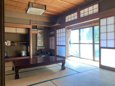 【和室】 | 春日町広瀬中古住宅680万円