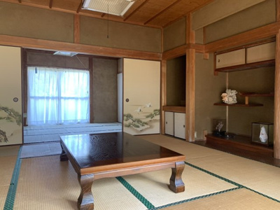 【和室】 | 春日町広瀬中古住宅680万円