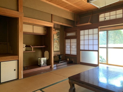 【和室】 | 春日町広瀬中古住宅680万円