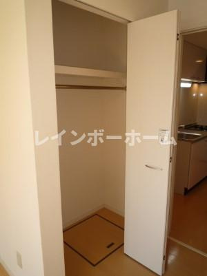 鎌ケ谷市粟野のアパートの収納|収納スペース豊富です