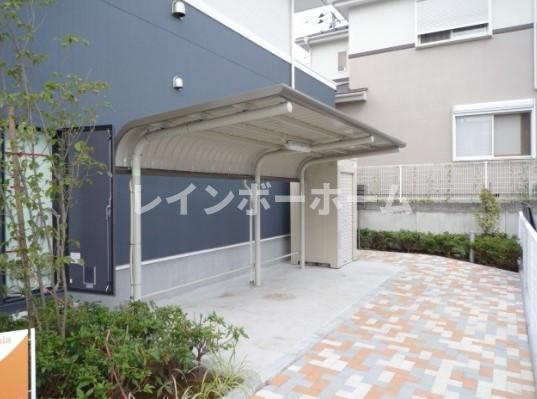 鎌ケ谷市粟野のアパートのその他共用部分