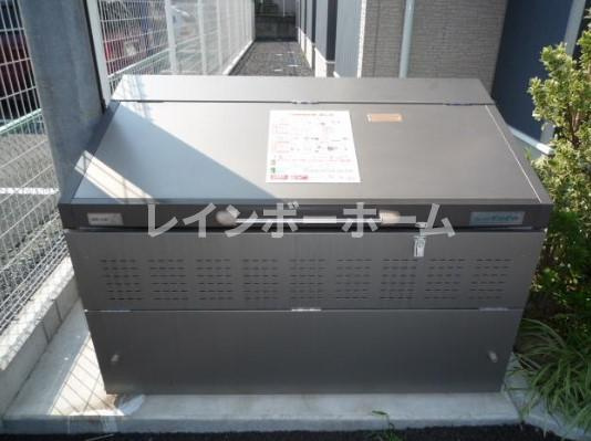 鎌ケ谷市粟野のアパートのその他共用部分