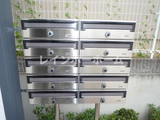 鎌ケ谷市粟野のアパートのその他共用部分