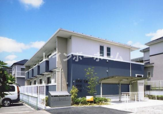 鎌ケ谷市粟野のアパートの外観|建物外観を気になさる方へ、見た目の良い物件です