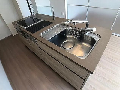 【キッチン】 | ライオンズクオーレ東京八丁堀