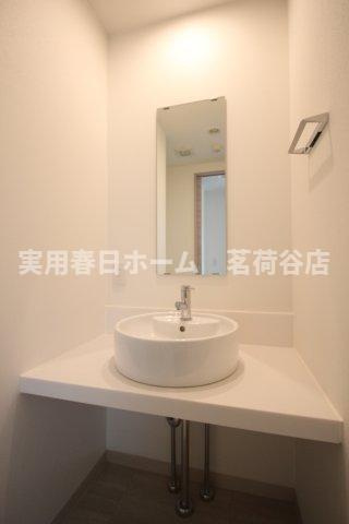 【洗面所】