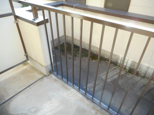 セナリオフラット新小岩のバルコニー