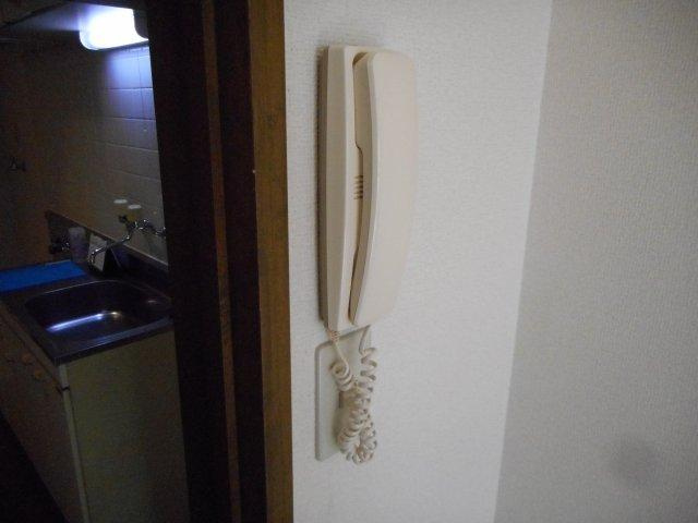 セナリオフラット新小岩のセキュリティ