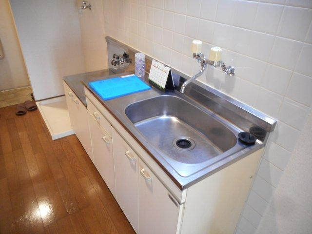 セナリオフラット新小岩のキッチン