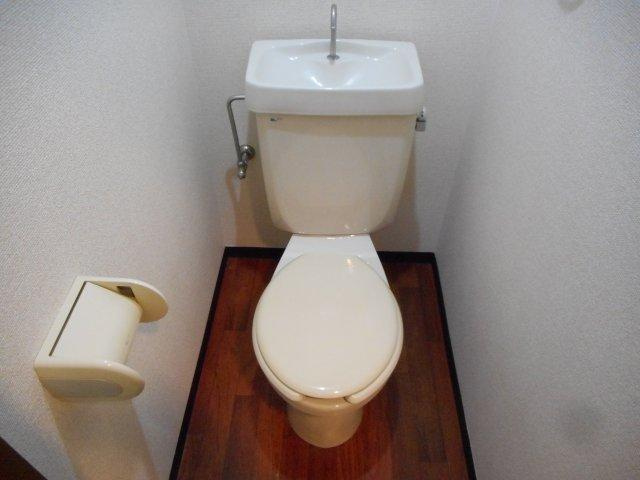 セナリオフラット新小岩のトイレ