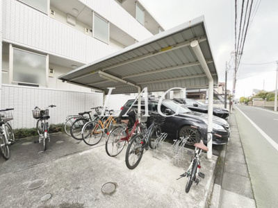 【その他共用部分】 | Ｈ２Ｏ | 駐輪場です。