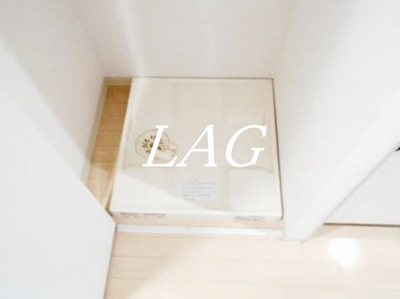 【設備】 | Ｈ２Ｏ | 室内洗濯機置き場です。