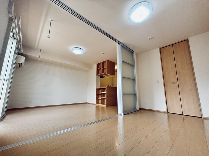 パナックスⅡの居間・リビング