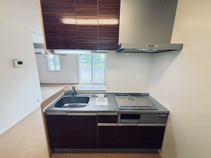 パナックスⅡのキッチン