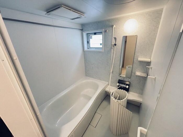 パナックスⅡの浴室