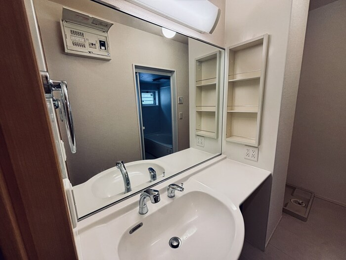 パナックスⅡの洗面所