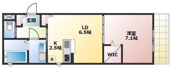 【間取り】 | FIORE