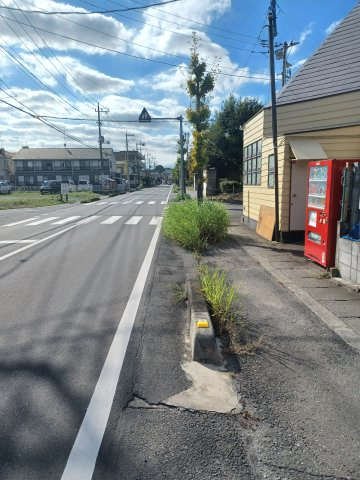 ソレジャートの周辺|前面道路は幅員約12ｍの公道に接しています。