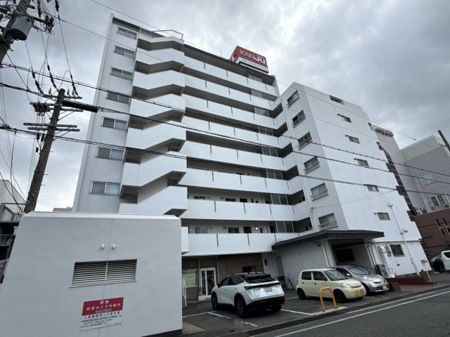 ハッピーコート駅南大路の外観