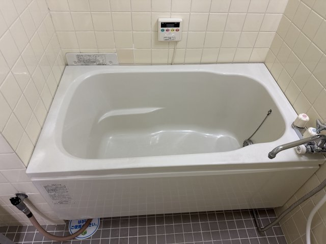 ハッピーコート駅南大路の浴室