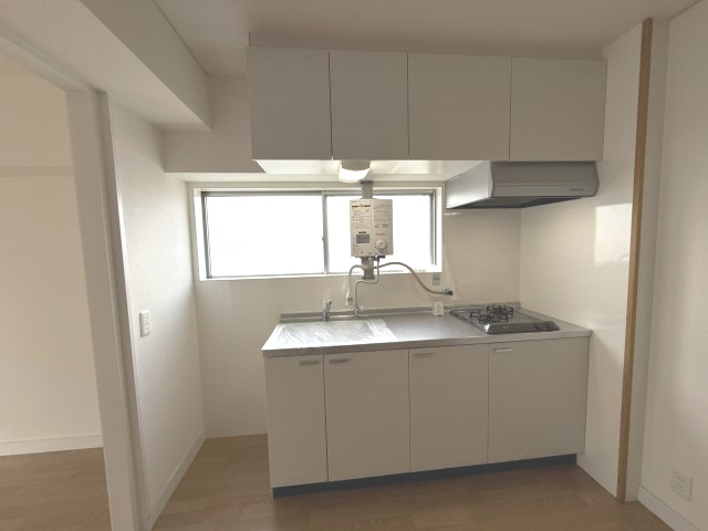 ハッピーコート駅南大路のキッチン