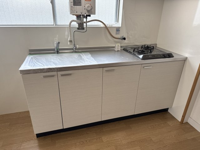 ハッピーコート駅南大路のキッチン