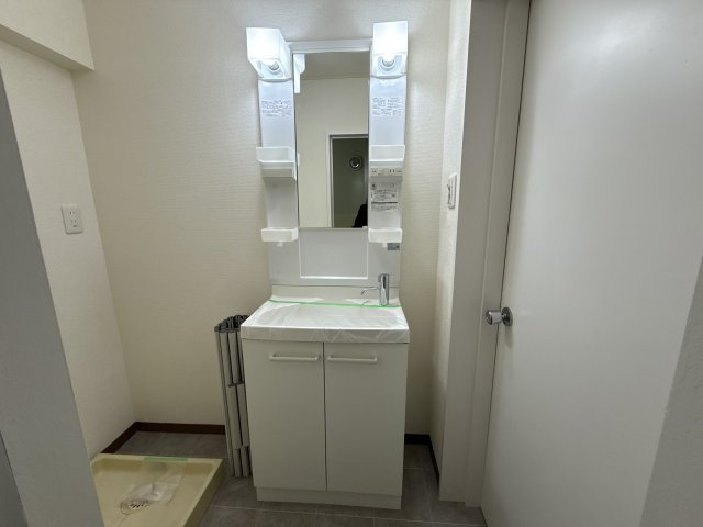 ハッピーコート駅南大路の洗面所