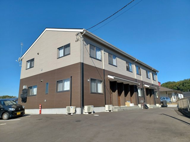 セラスの外観|2023年7月築の真新しい物件です！
2LDK×6世帯　サブリース賃料411,000円/月