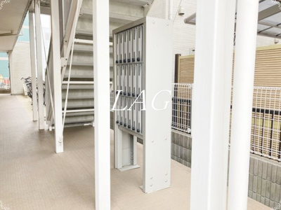 【その他共用部分】 | リブリ・東保木間 | 集合ポストです。