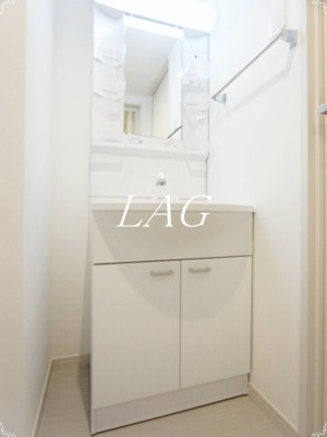 【洗面所】 | リブリ・東保木間 | 独立洗面台です。