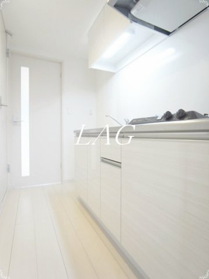 【キッチン】 | リブリ・東保木間 | キッチンです。