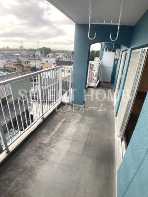 【バルコニー】 | 西町ハイツ