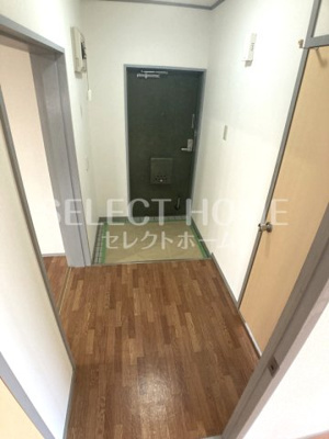 【玄関】 | 西町ハイツ