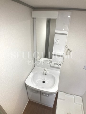 【独立洗面台】 | 西町ハイツ