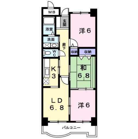 【間取り】 | サンフローラ