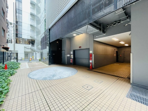 中央区新川２丁目の賃貸マンションのその他|駐車場