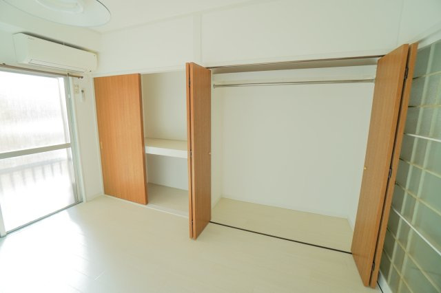 Fitsビル本川町の収納|収納スペース豊富です