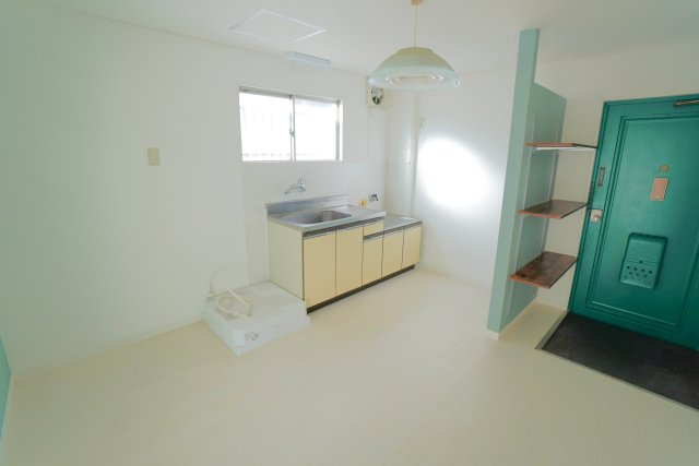 Fitsビル本川町の居間・リビング|リビングです