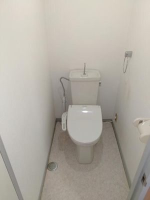 【トイレ】 | メゾンソレーユ志木