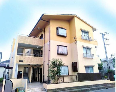 【外観】 | メゾンソレーユ志木