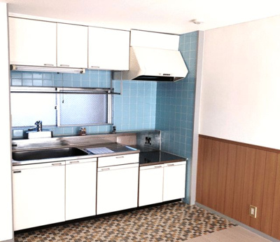 【キッチン】 | メゾンソレーユ志木