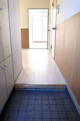 【玄関】 | メゾンソレーユ志木