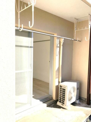 【バルコニー】 | メゾンソレーユ志木