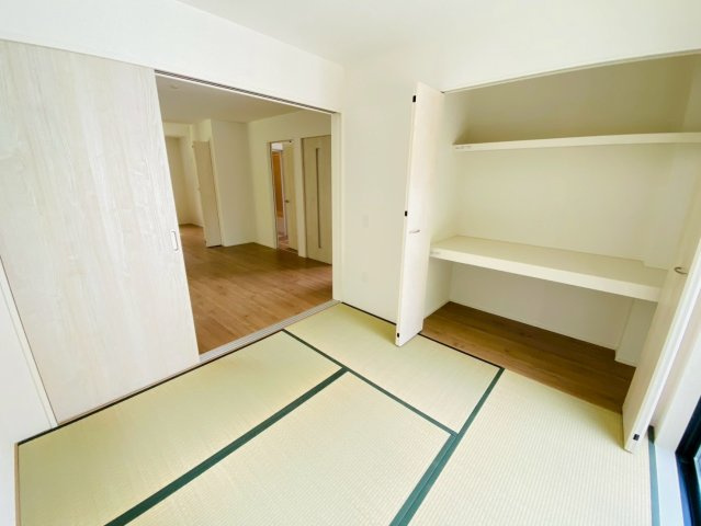 よかタウン／菊池郡大津町下町３期／４号棟の和室
