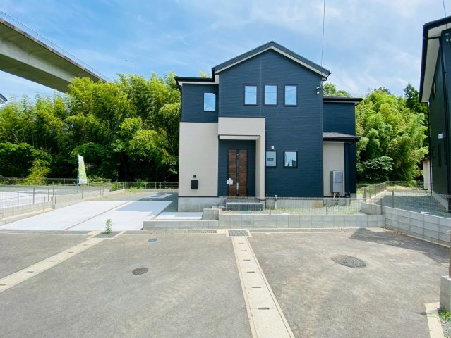 よかタウン／菊池郡大津町下町３期／４号棟の外観