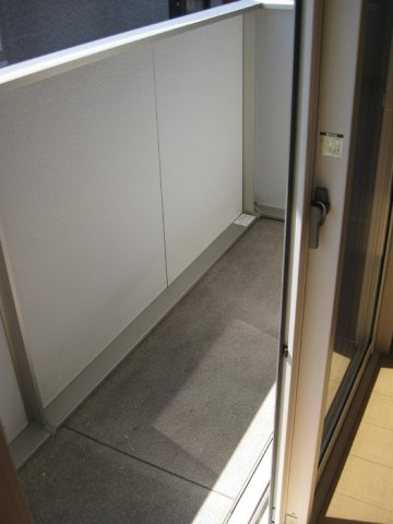 アルページュのバルコニー