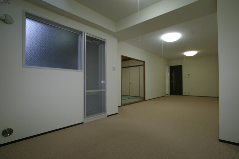 モアクレスト船橋三咲の寝室