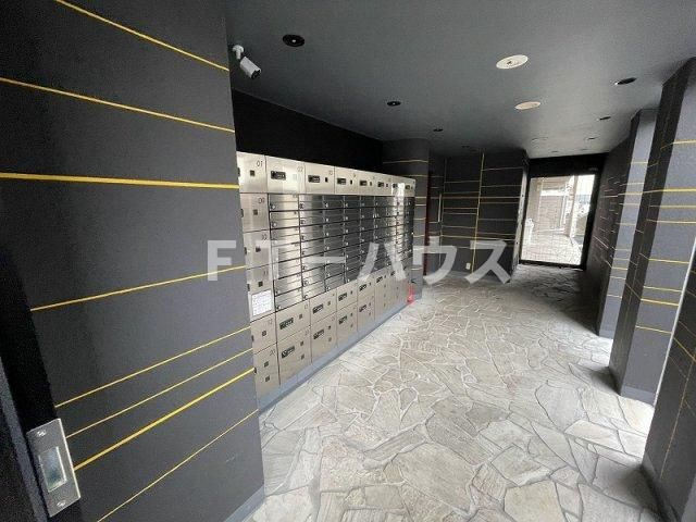 モアクレスト船橋三咲のロビー