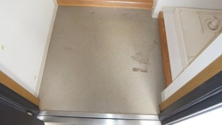 カスタリア西船橋の玄関|広めの玄関です