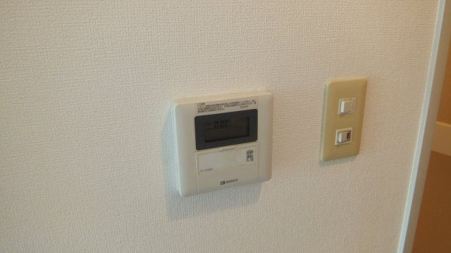 カスタリア西船橋の設備|お風呂のリモコンです